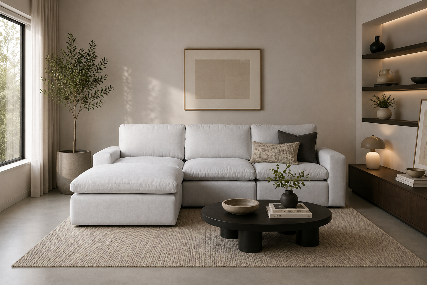 Sofa modular Aria  + Puff
