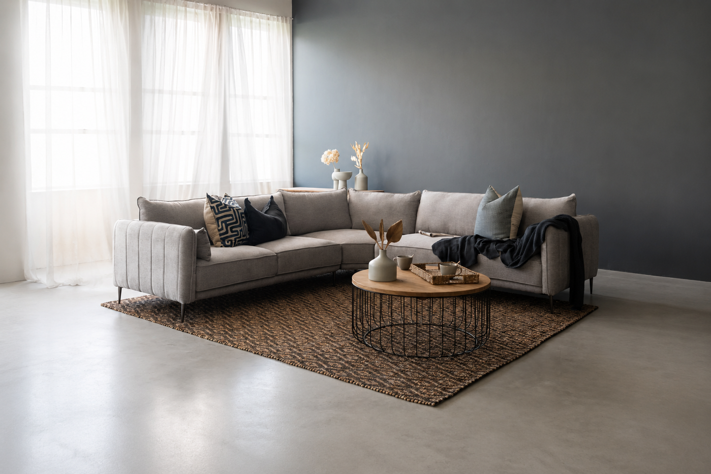 Modular Nube Gris
