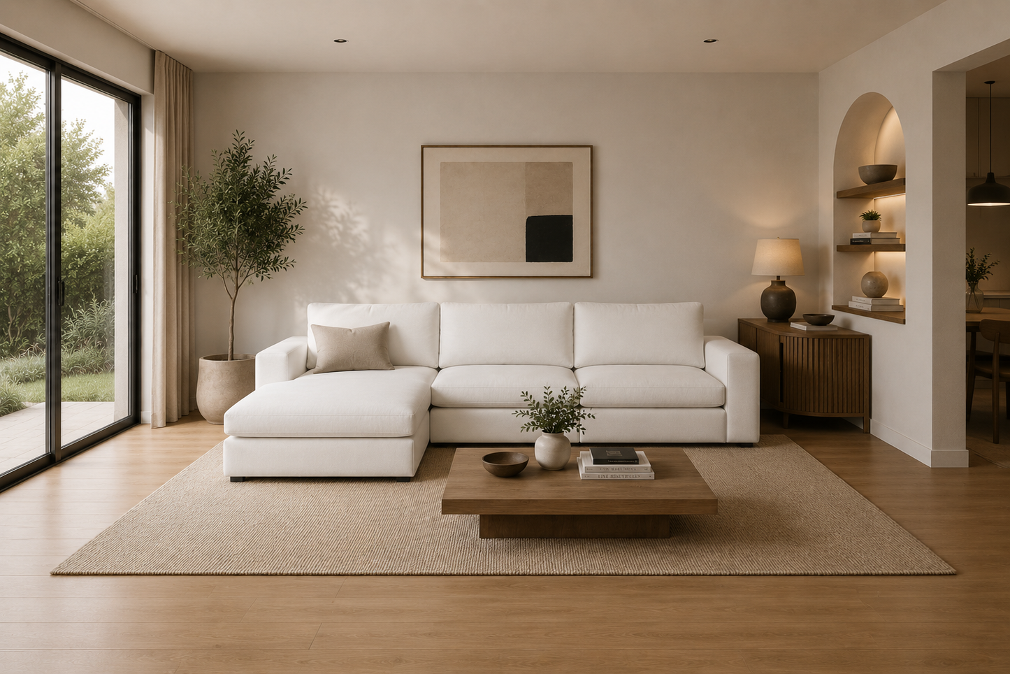 Modular Mila Blanco Almendras