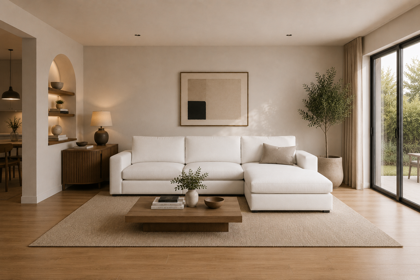 Modular Mila Blanco Almendras