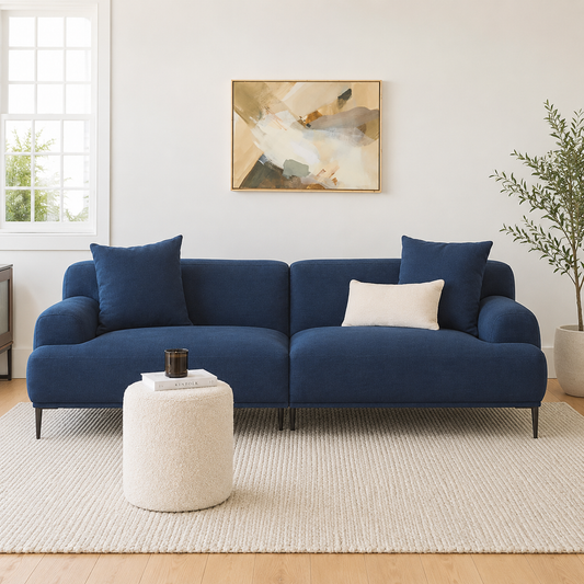 Sofá Berlín Azul Navy
