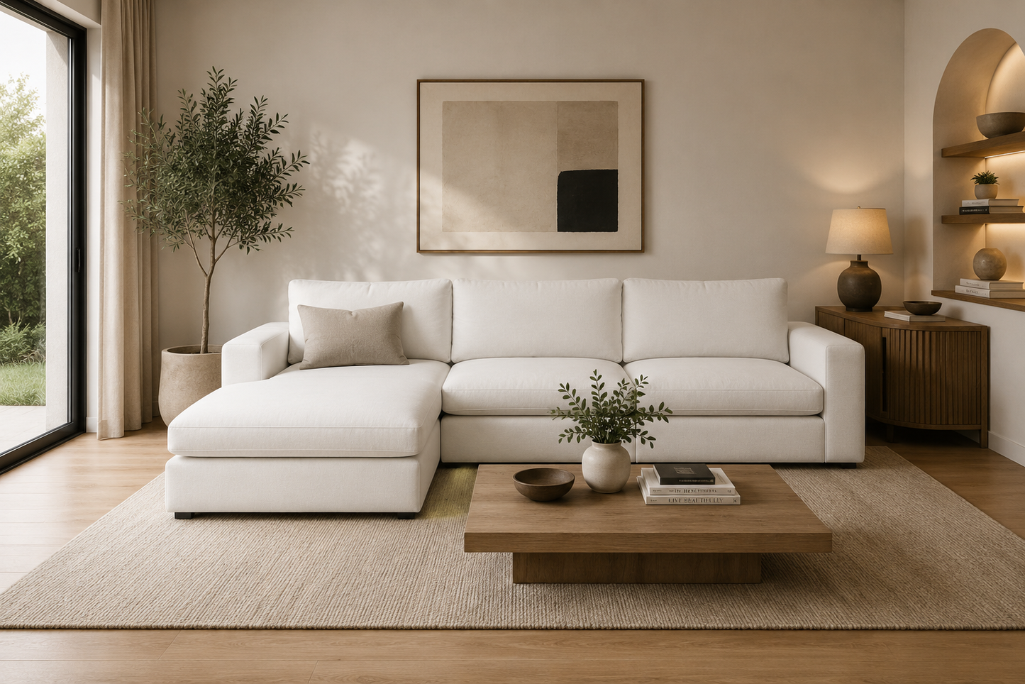 Modular Mila Blanco Almendras