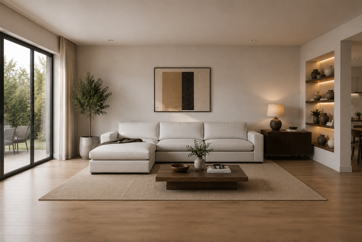 Modular Mila Gris Nube