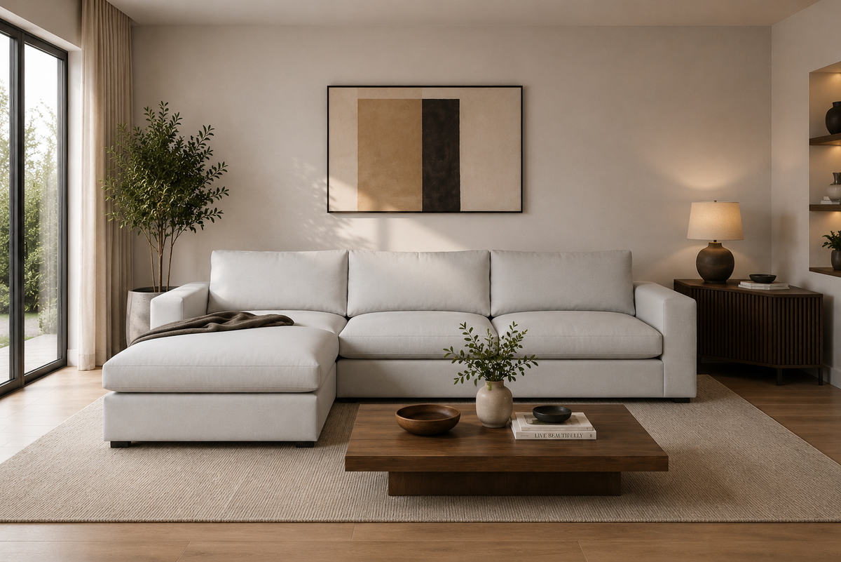 Modular Mila Gris Nube