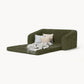 Sofa cama Teddy Verde Oliva