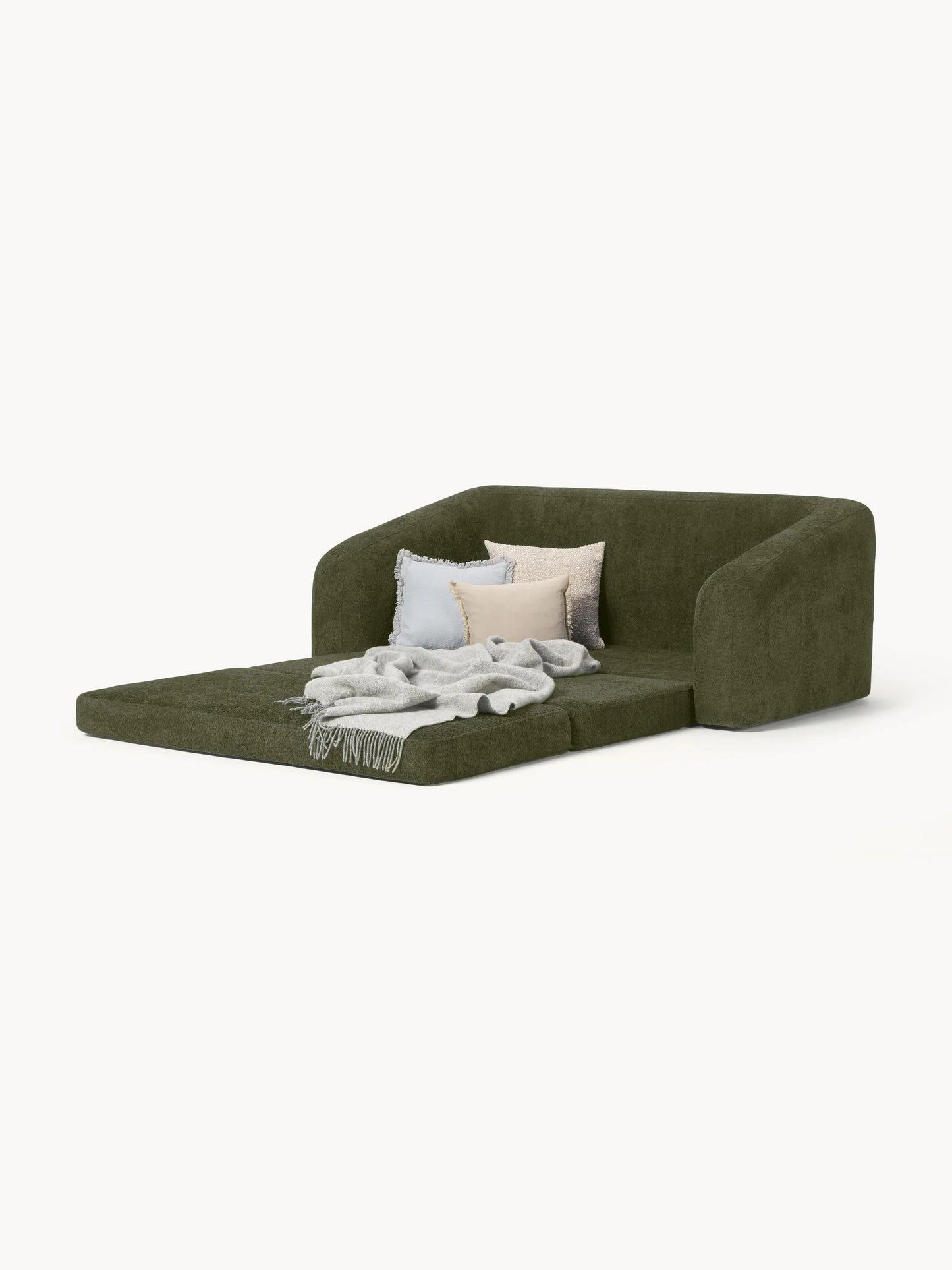 Sofa cama Teddy Verde Oliva