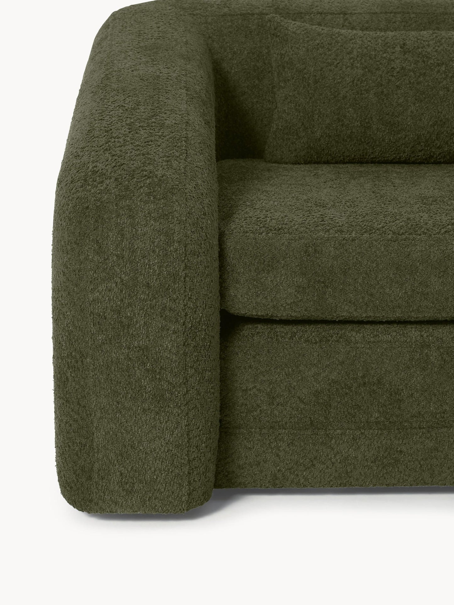 Sofa cama Teddy Verde Oliva