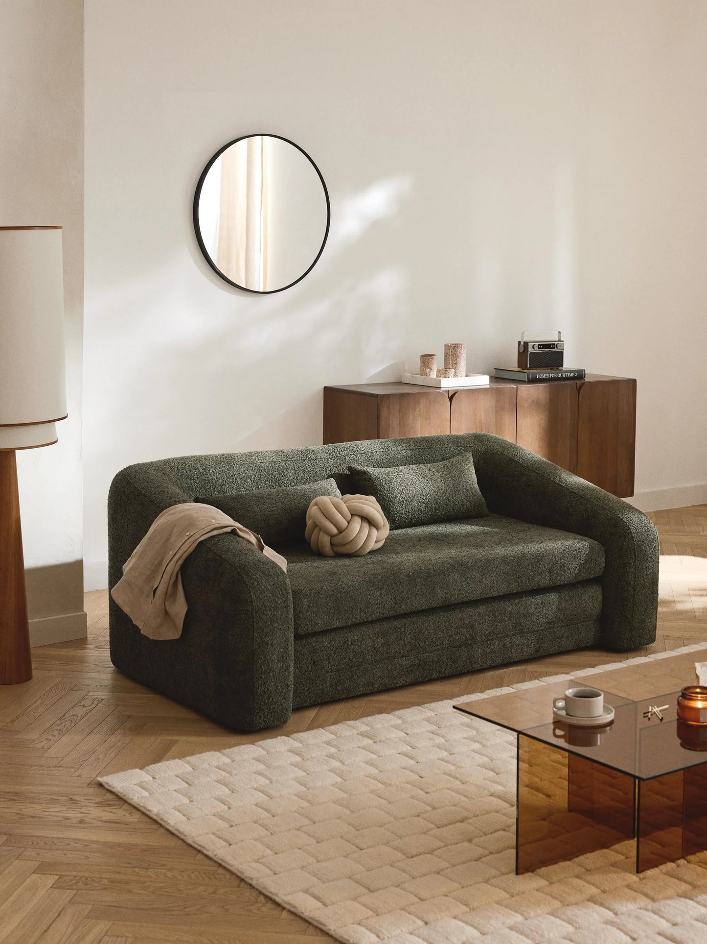 Sofa cama Teddy Verde Oliva