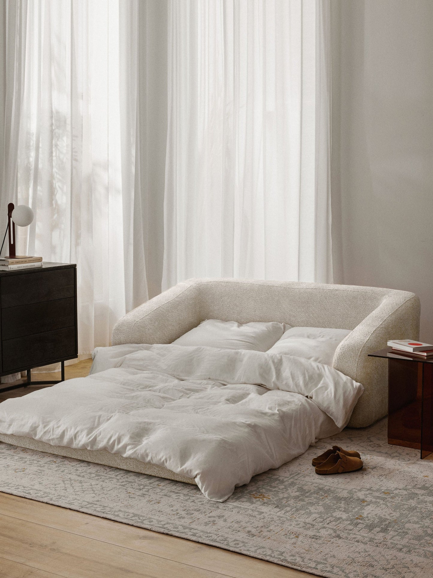 Sofa cama Teddy Marfil