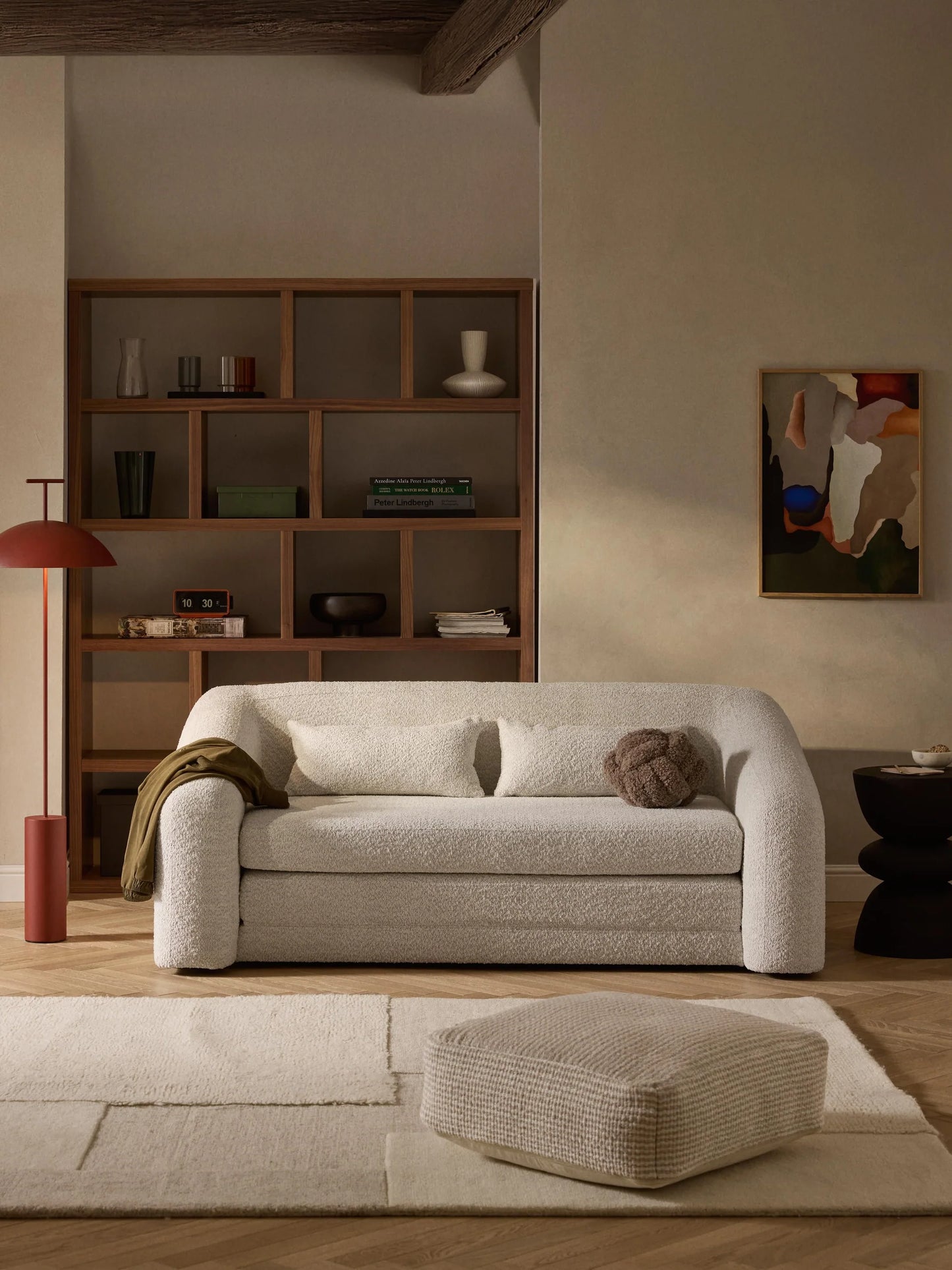Sofa cama Teddy Marfil