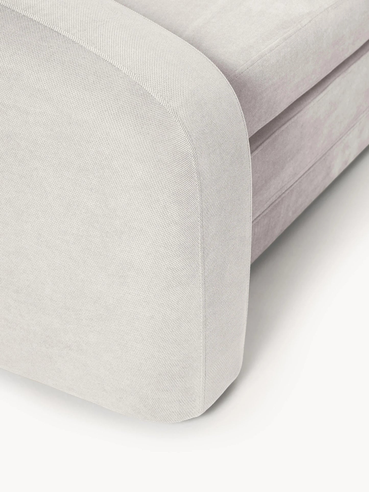 Sofa cama Teddy Gris Perla