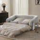 Sofa cama Teddy Gris Perla