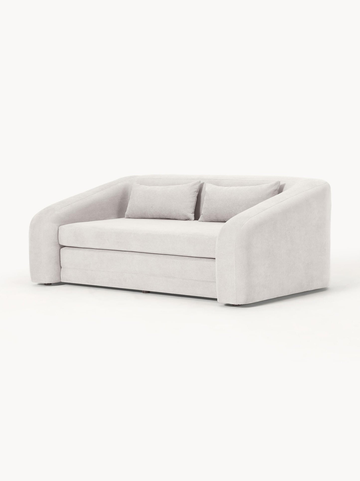 Sofa cama Teddy Gris Perla