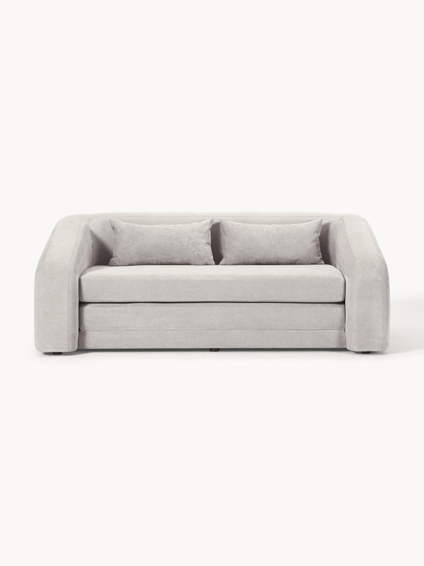 Sofa cama Teddy Gris Perla
