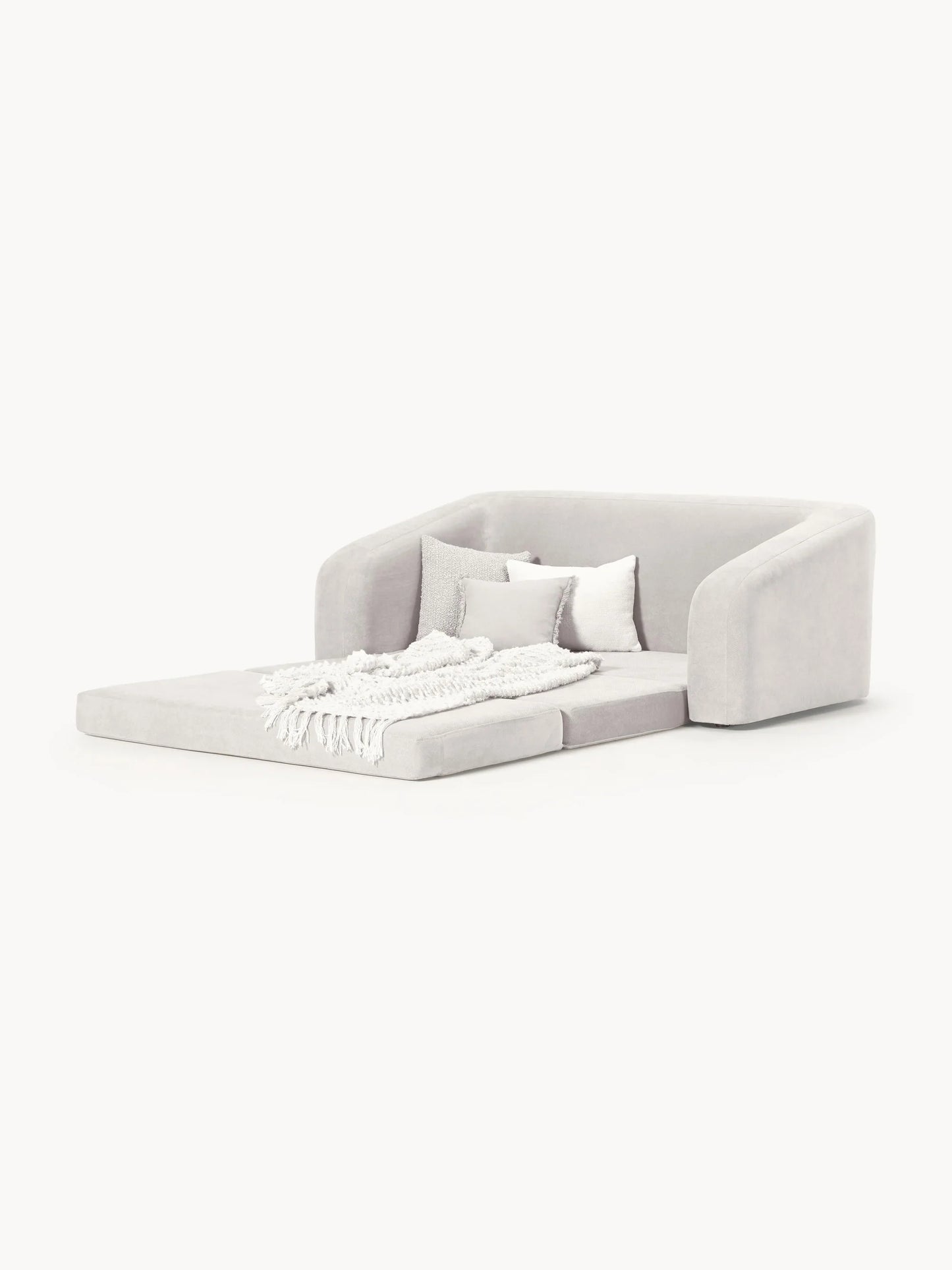 Sofa cama Teddy Gris Perla