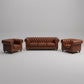 Set Chester (Piel de Café)