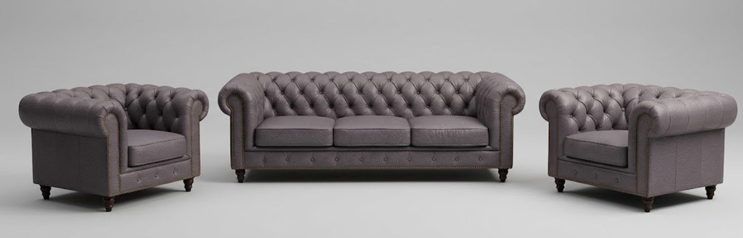 Set Chester (Piel de Café)