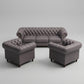 Set Chester (Piel de Café)