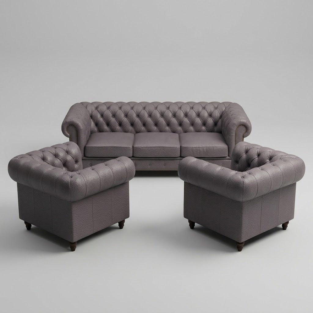 Set Chester (Piel de Café)