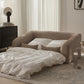 Sofa cama Teddy Gris Perla - Nuez