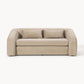 Sofa cama Teddy Gris Perla - Nuez