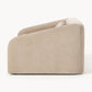 Sofa cama Teddy Gris Perla - Nuez