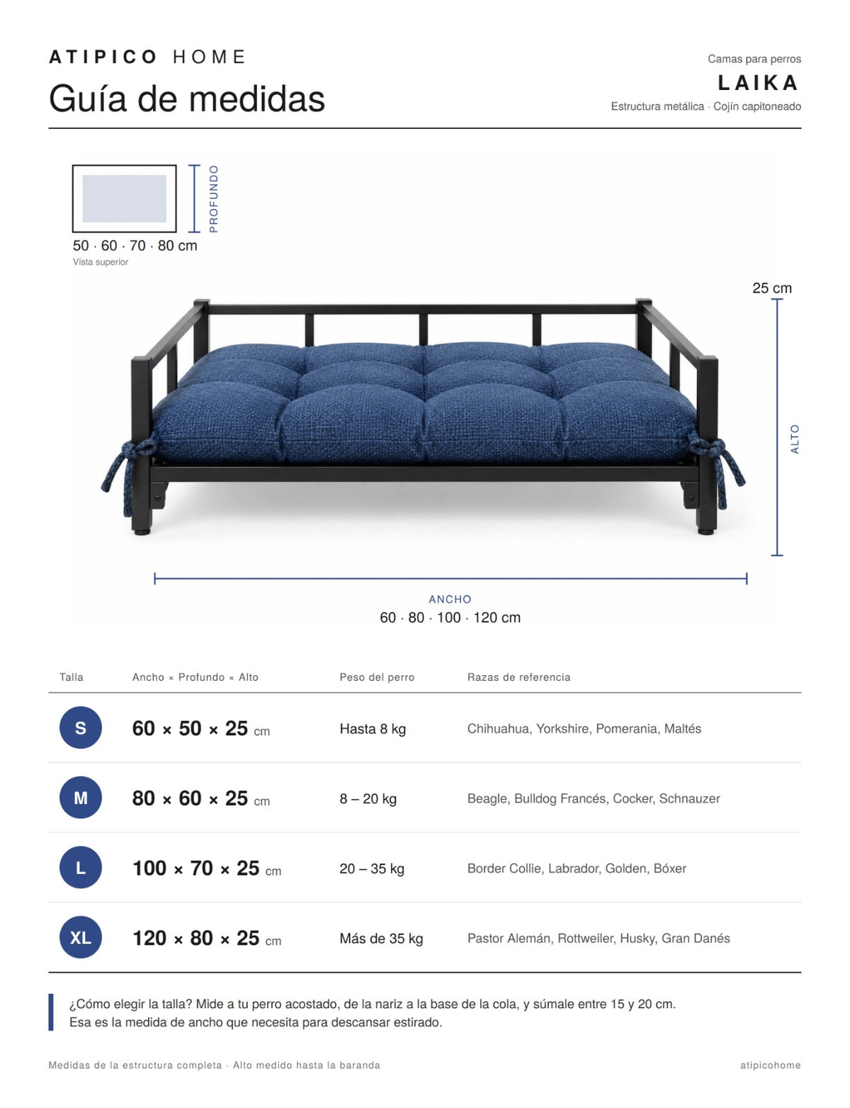 Cama Laika