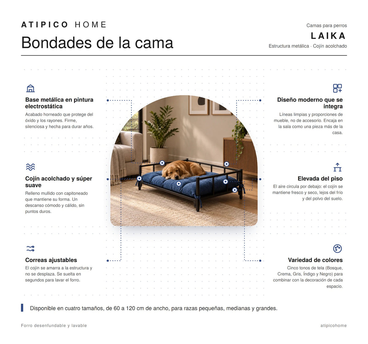 Cama Laika