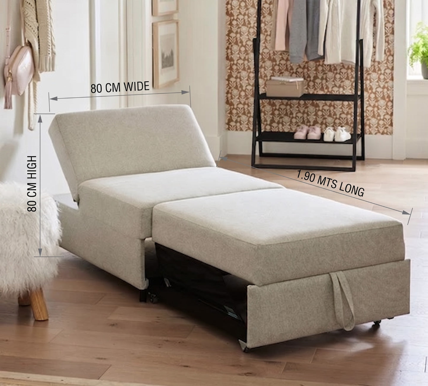 Silla cama Lumina