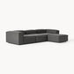 Sofa Marbella Gray  + Puff