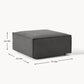Sofa Marbella Gray  + Puff