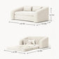 Sofa cama Teddy Marfil