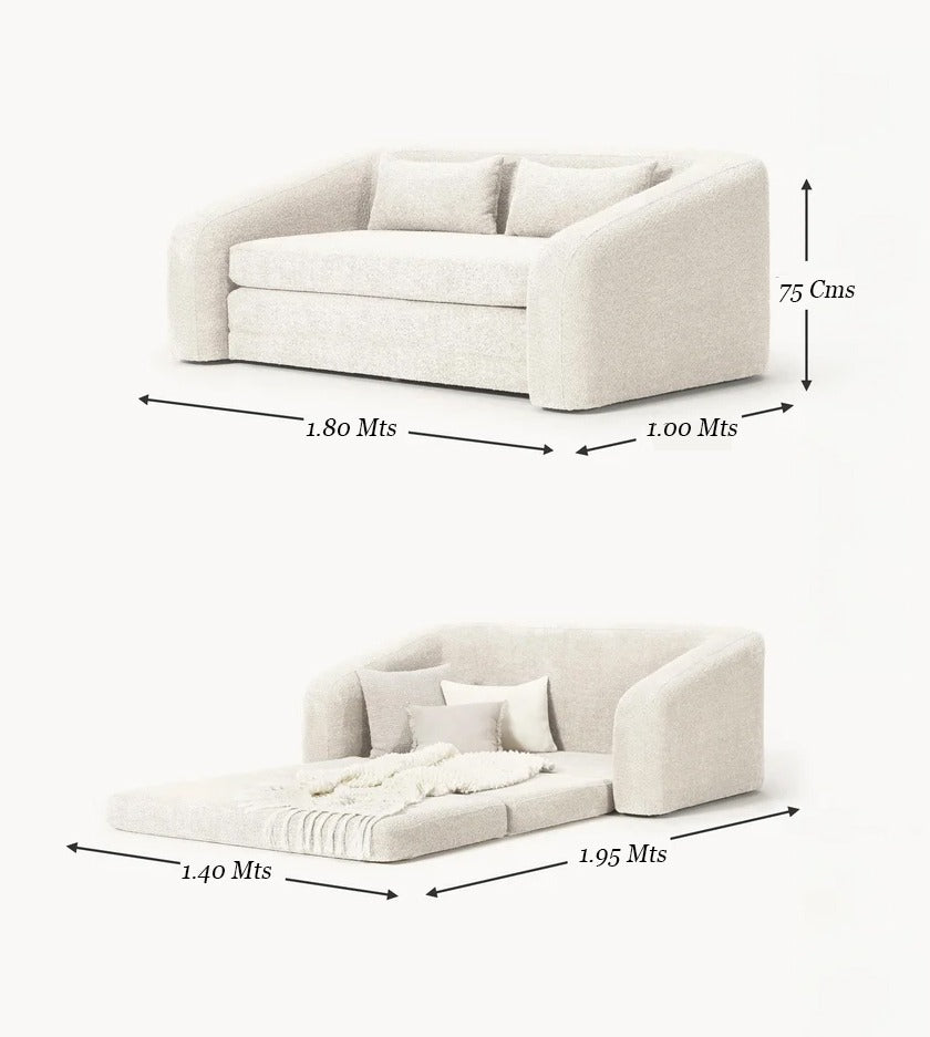 Sofa cama Teddy Marfil