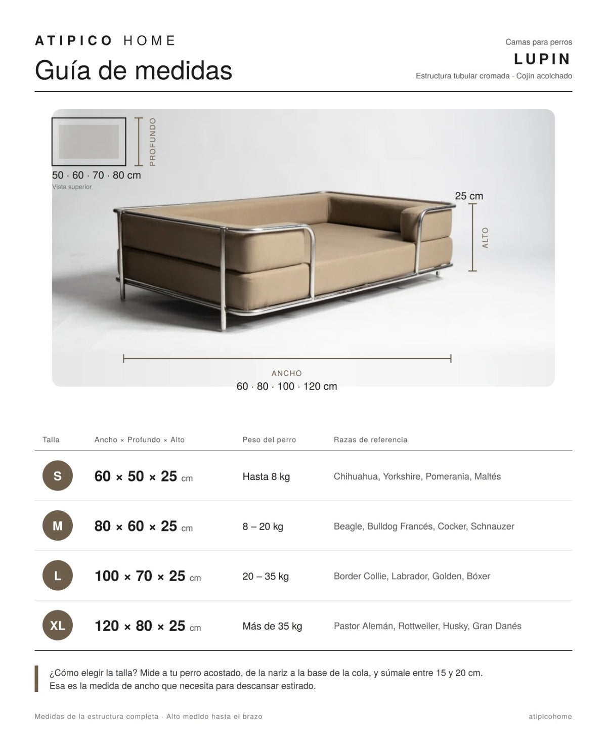 Cama Lupin