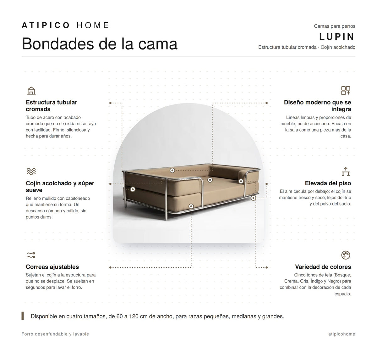 Cama Lupin