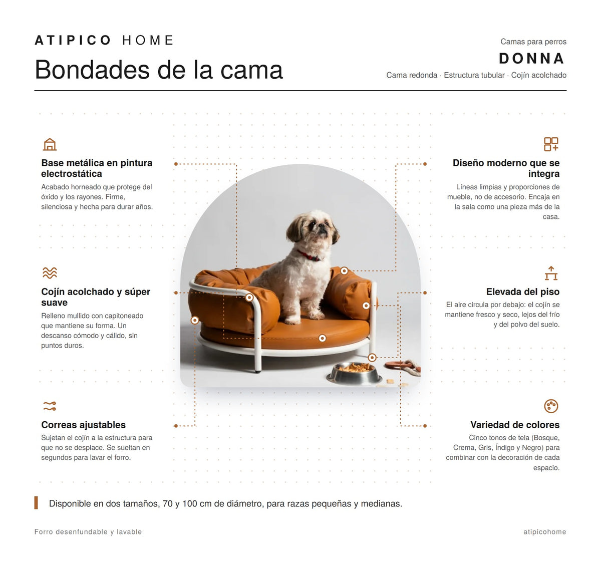 Cama Donna (Edición especial mascotas)