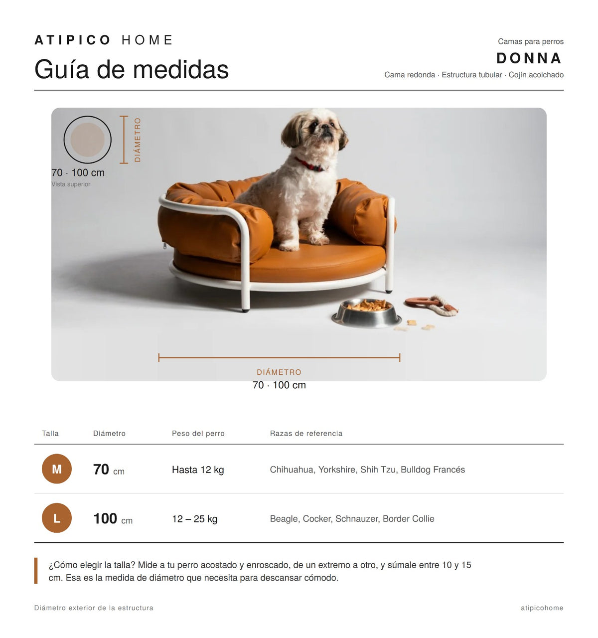 Cama Donna (Edición especial mascotas)