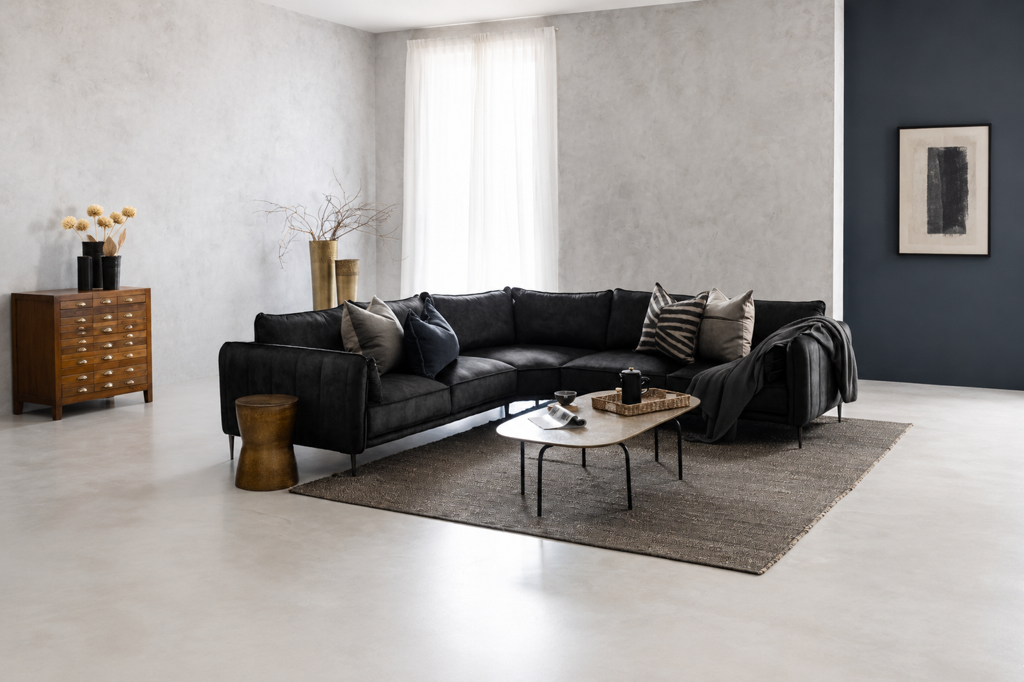 Modular Nube Negro