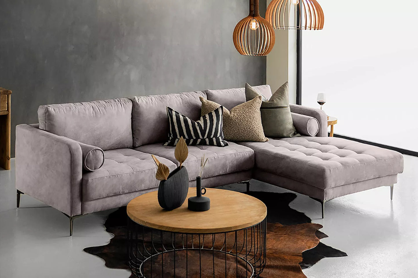 Sofá Dune Crema