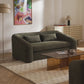 Sofa cama Teddy Verde Oliva